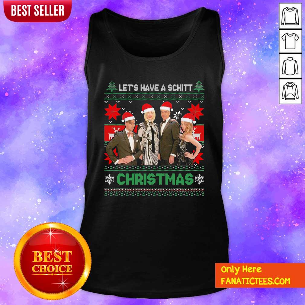 Perfect Schitts Creek Characters Lets Have A Schitt Christmas Shirt