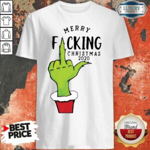 Top Grinch Merry Fucking Christmas 2021 Shirt
