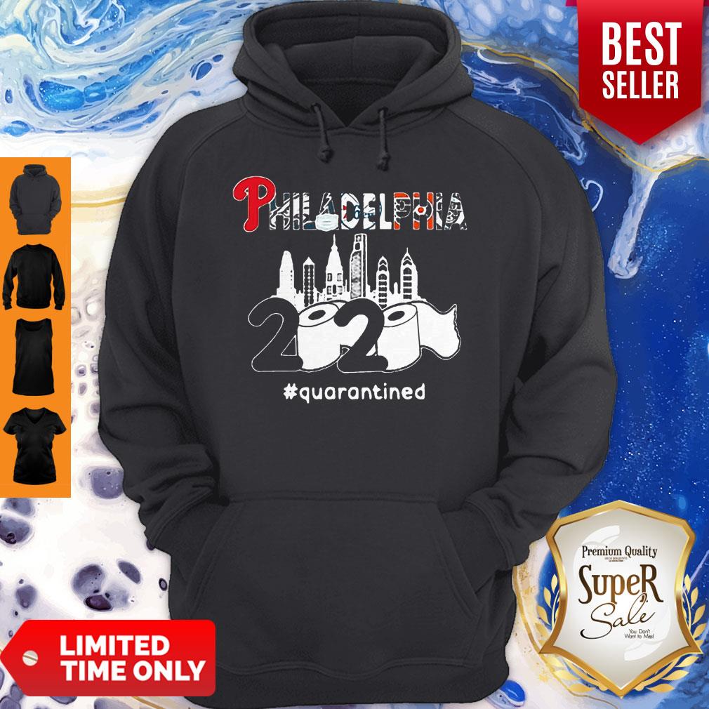 Philadelphia Sports 2020 Quarantined Coronavirus Shirt