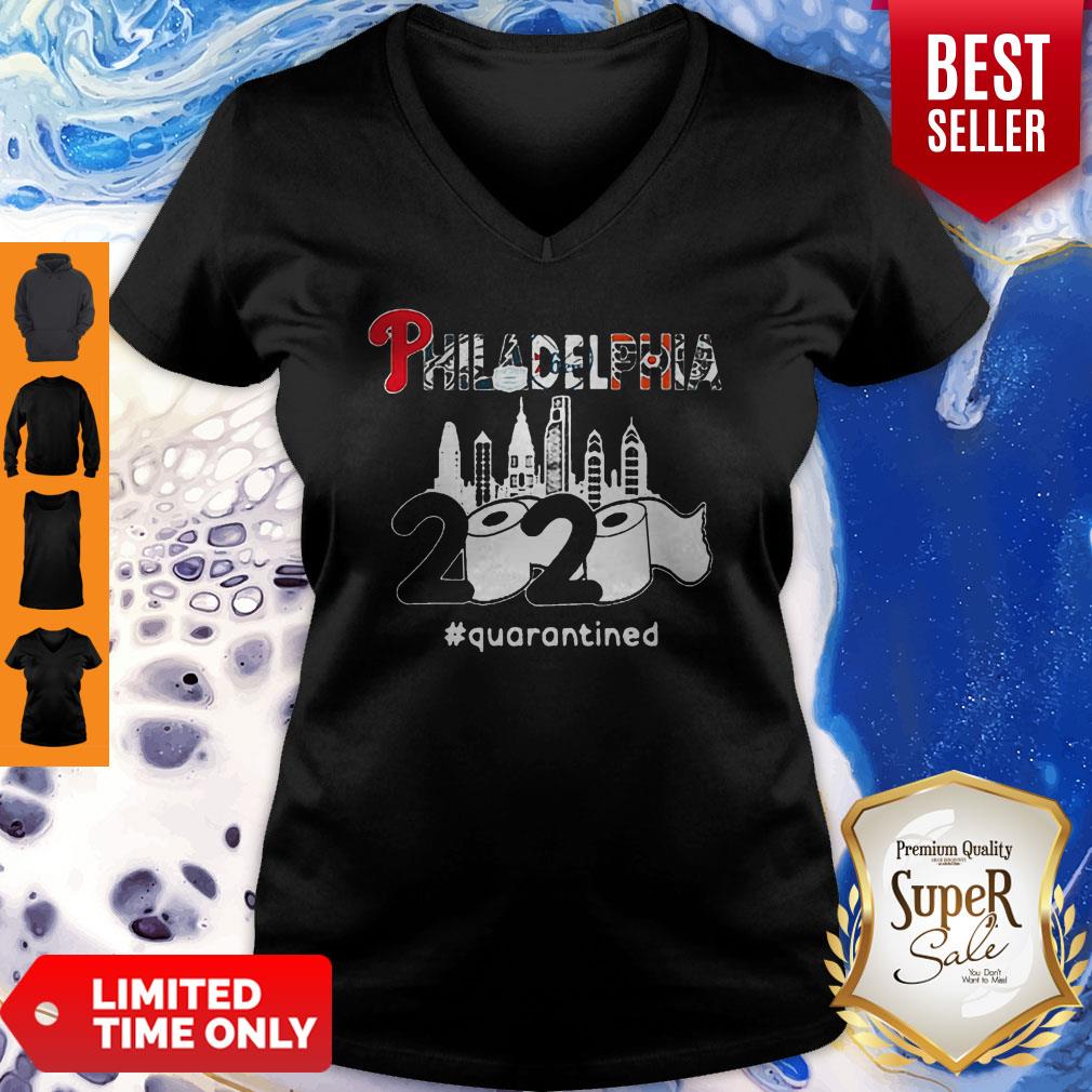 Philadelphia Sports 2020 Quarantined Coronavirus Shirt
