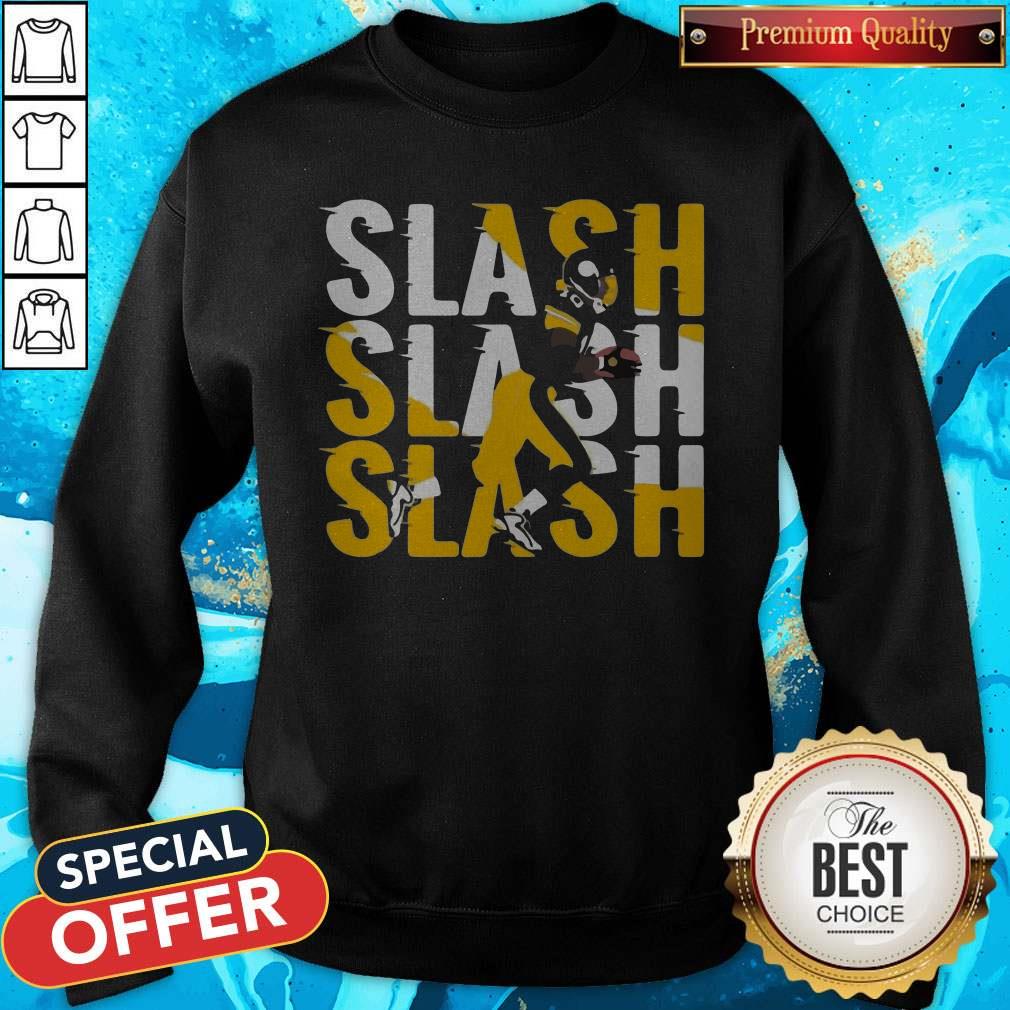 Pittsburgh Steelers Slash Slash Slash Shirt
