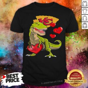 Funny Dinosaur T-Rex Mashup Kansas City Chiefs Shirt