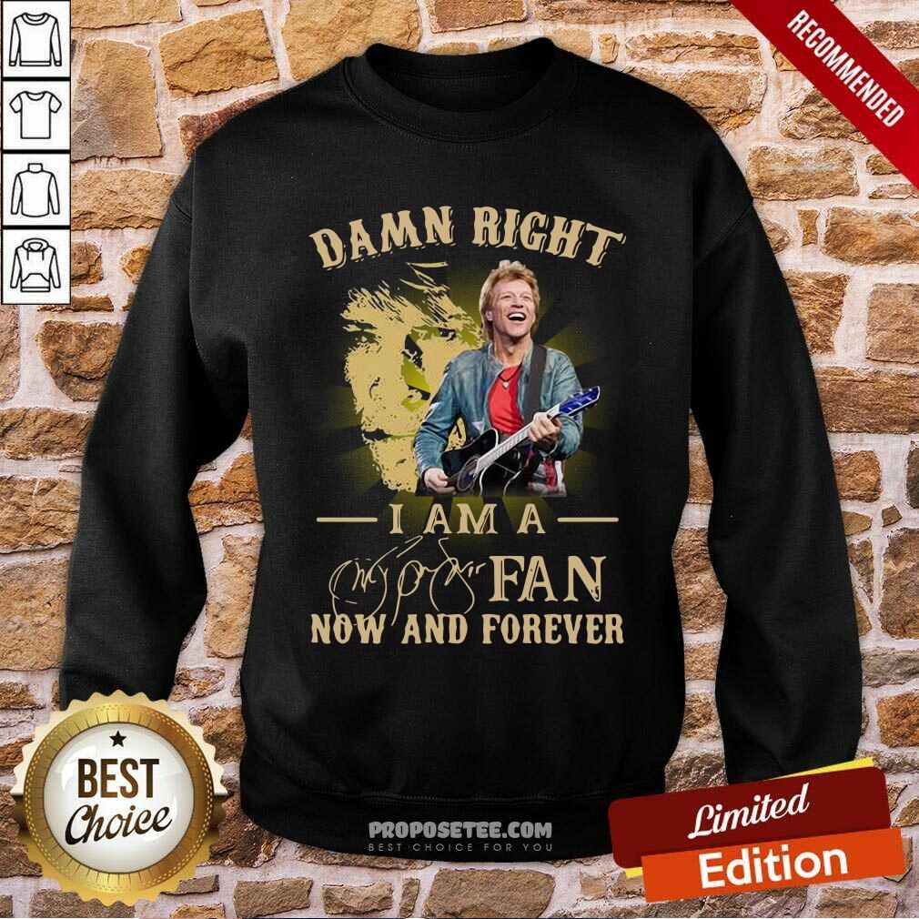 Play Guitar Damn Right I Am A Fan Now And Forever Signature Shirt