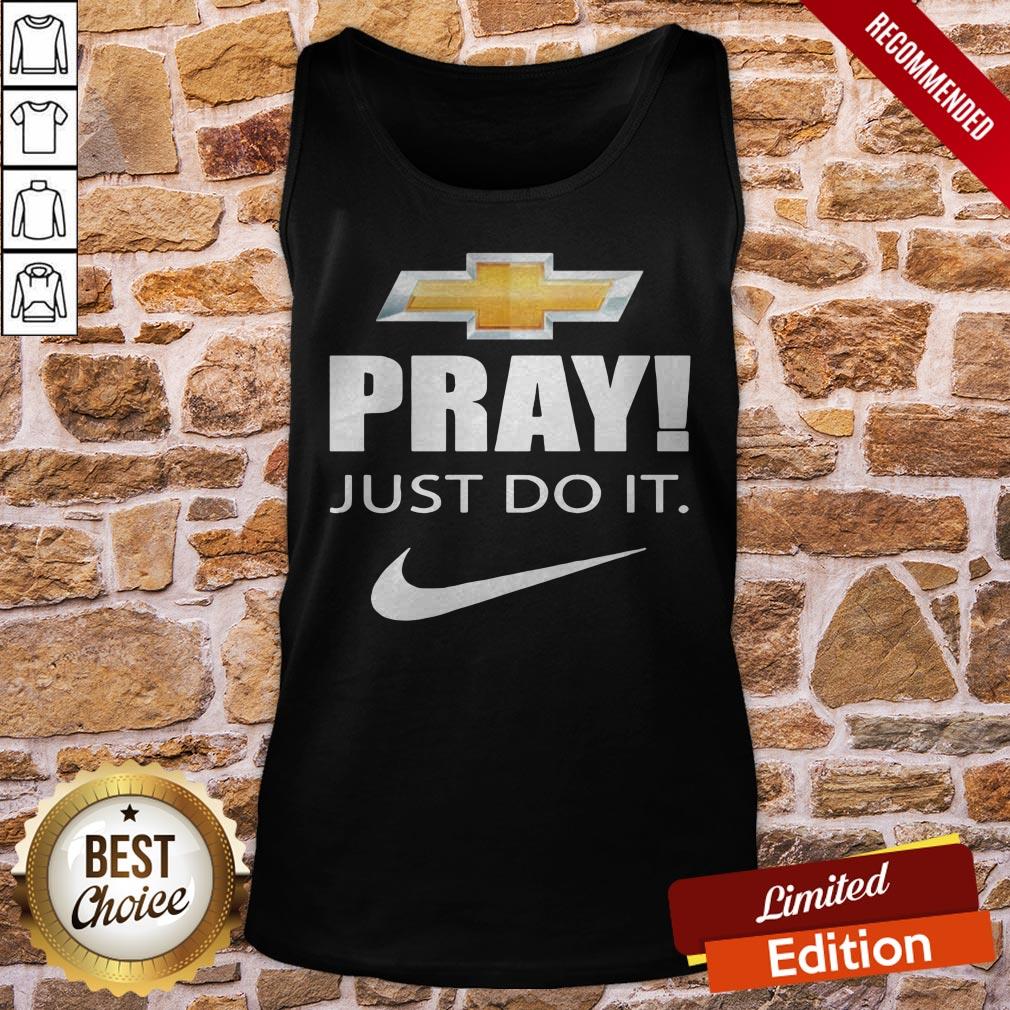 Pray Just Do It Shirt