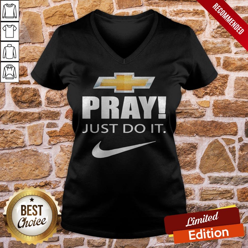 Pray Just Do It Shirt