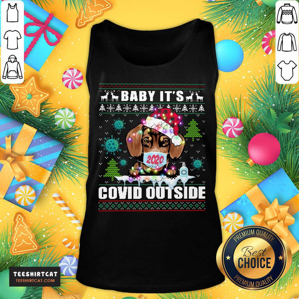 Premium Baby It'S Covid Out Side Shirt