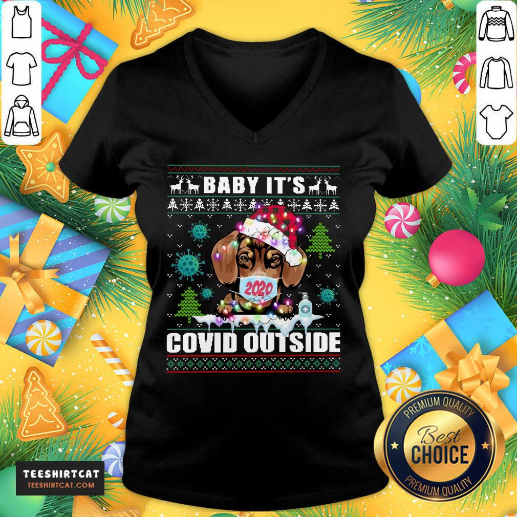 Premium Baby It'S Covid Out Side Shirt
