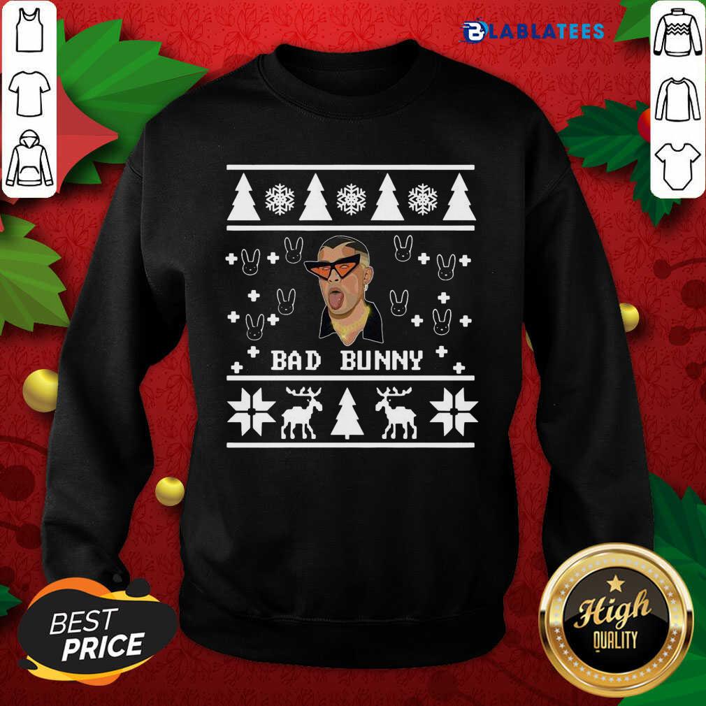 Premium Bad Bunny Ugly Christmas Shirt