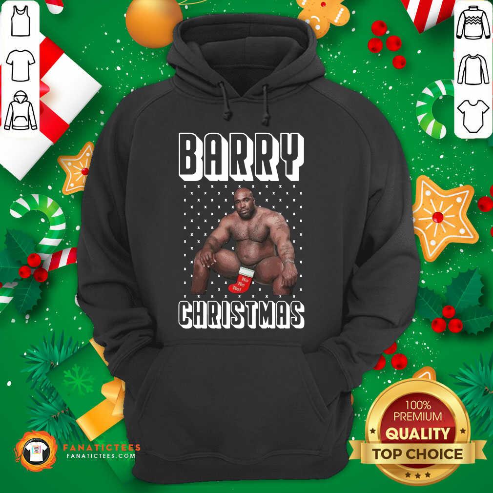 Premium Barry Wood Christmas Shirt