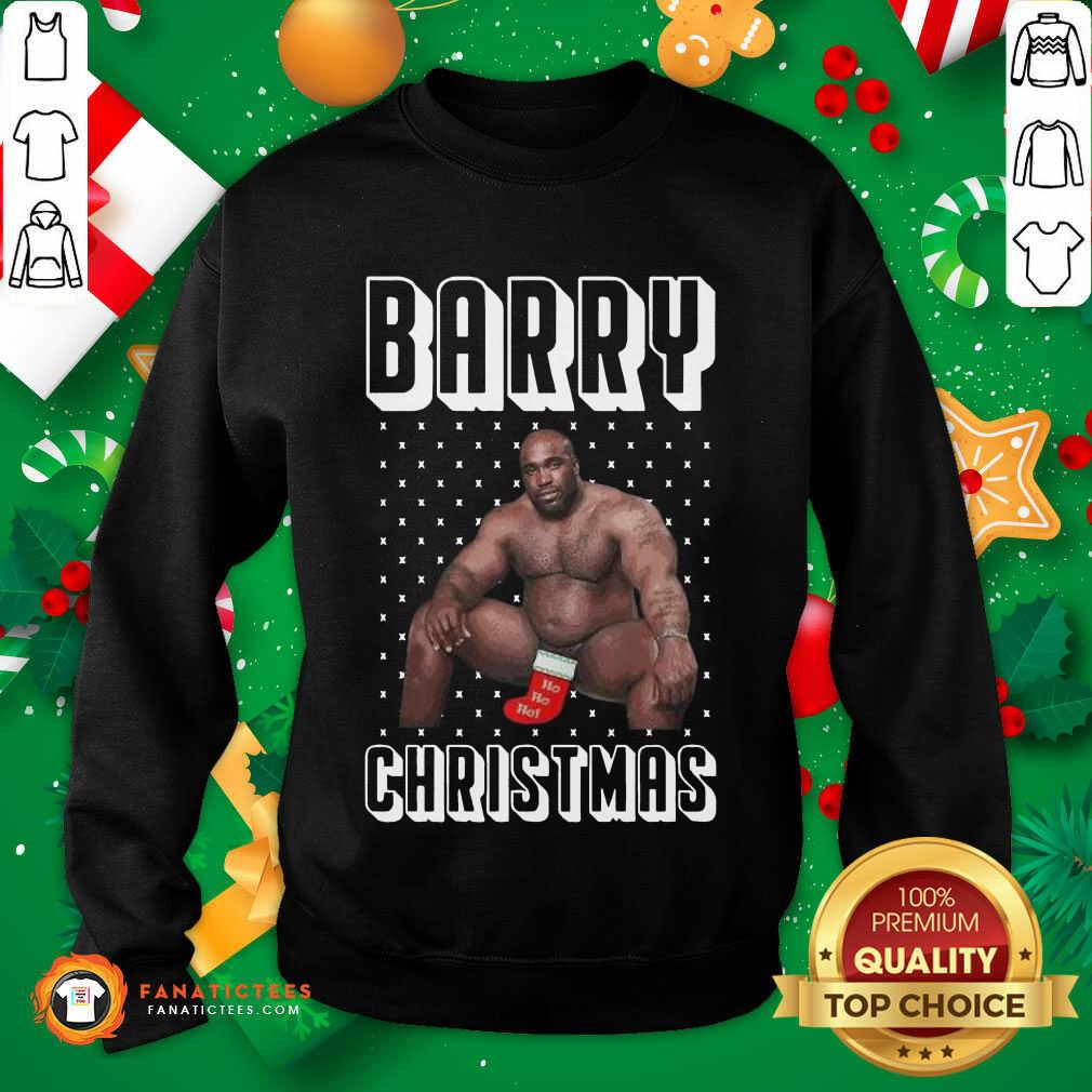 Premium Barry Wood Christmas Shirt