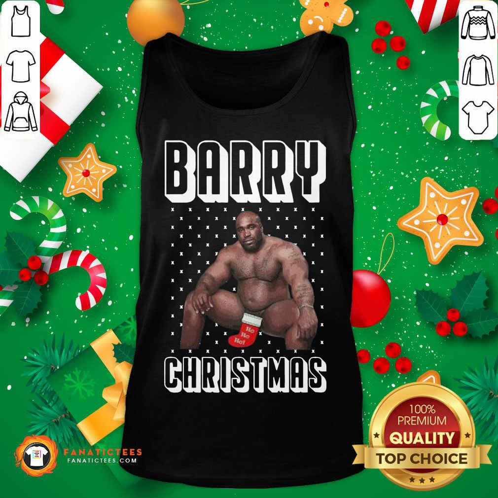 Premium Barry Wood Christmas Shirt