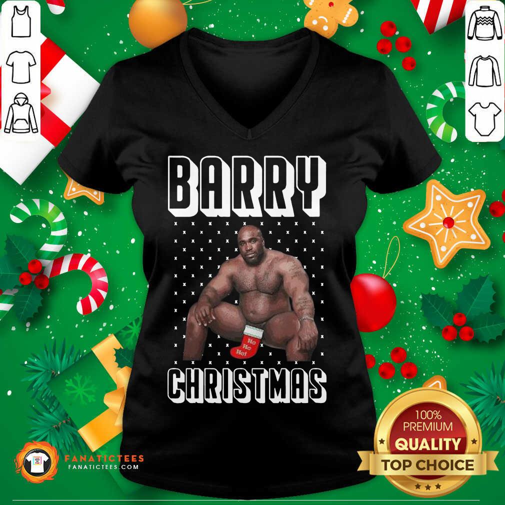 Premium Barry Wood Christmas Shirt