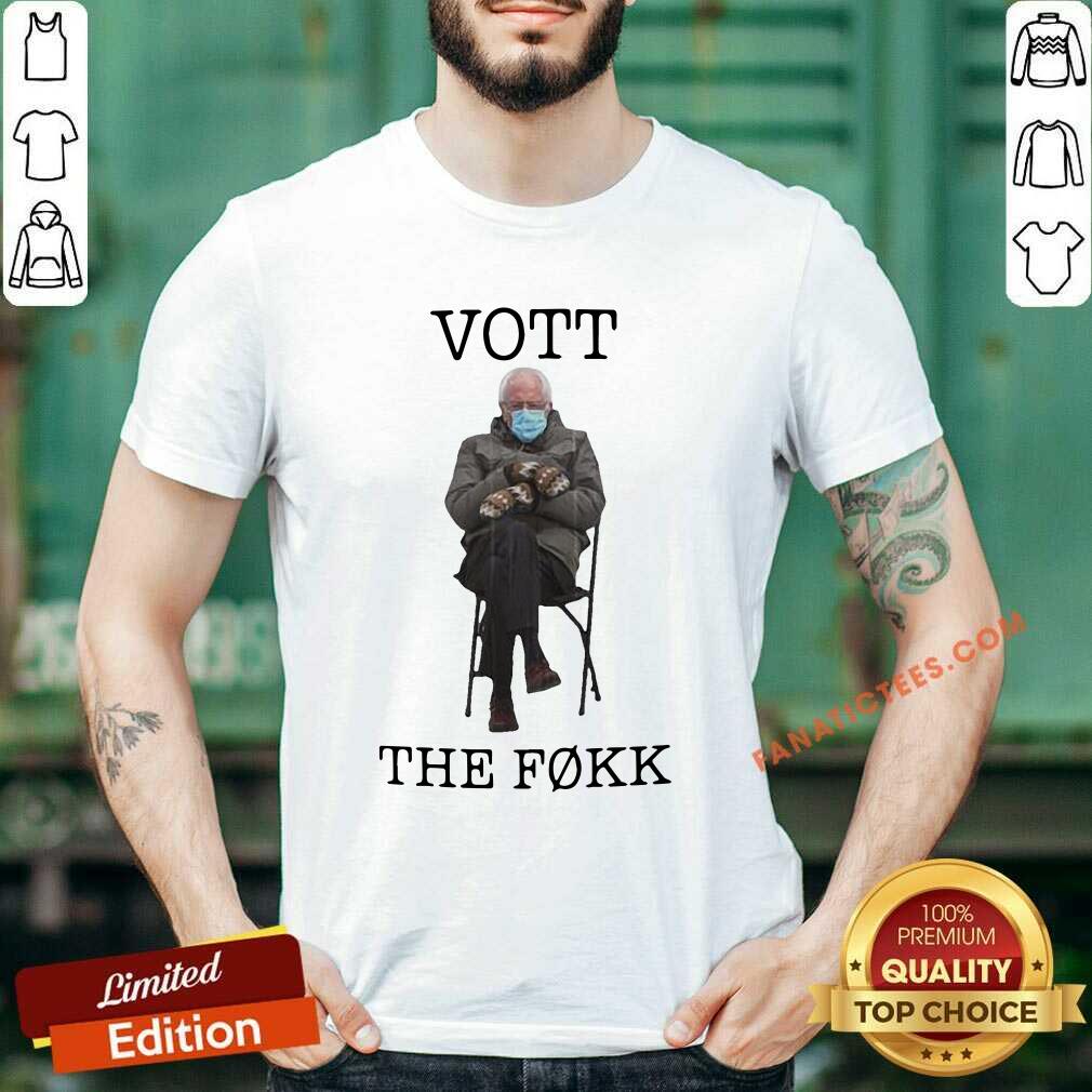 Premium Bernie Sanders Vott The Fokk Shirt