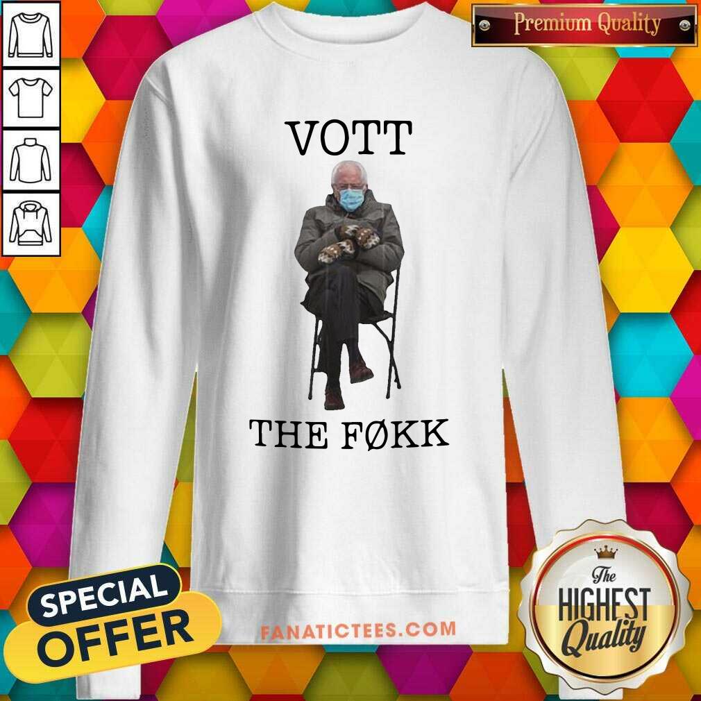 Premium Bernie Sanders Vott The Fokk Shirt