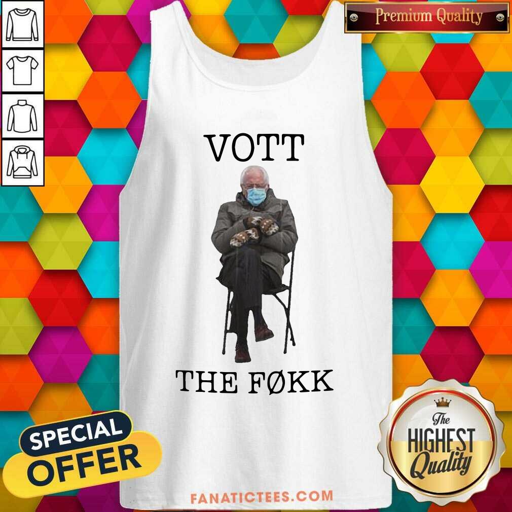 Premium Bernie Sanders Vott The Fokk Shirt
