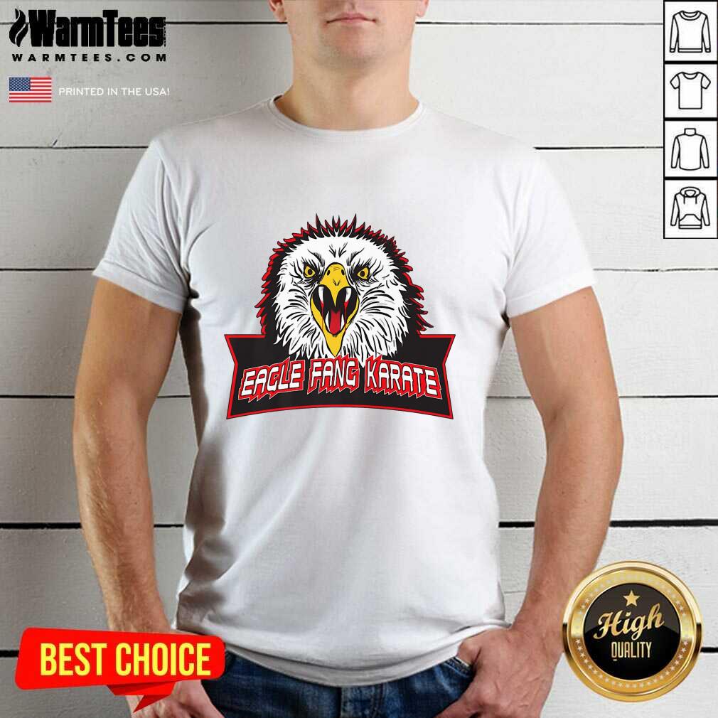 Premium Eagle Fang Karate Shirt