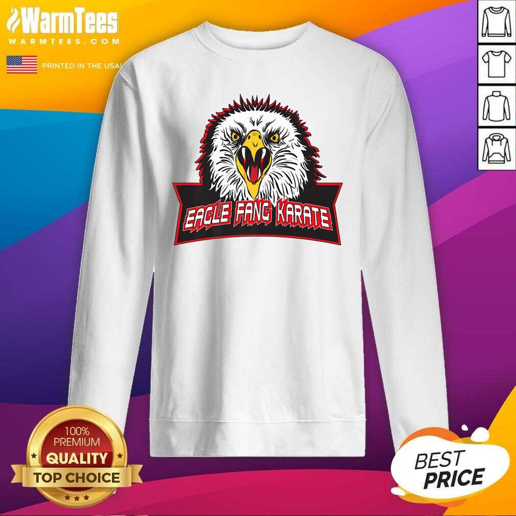 Premium Eagle Fang Karate Shirt