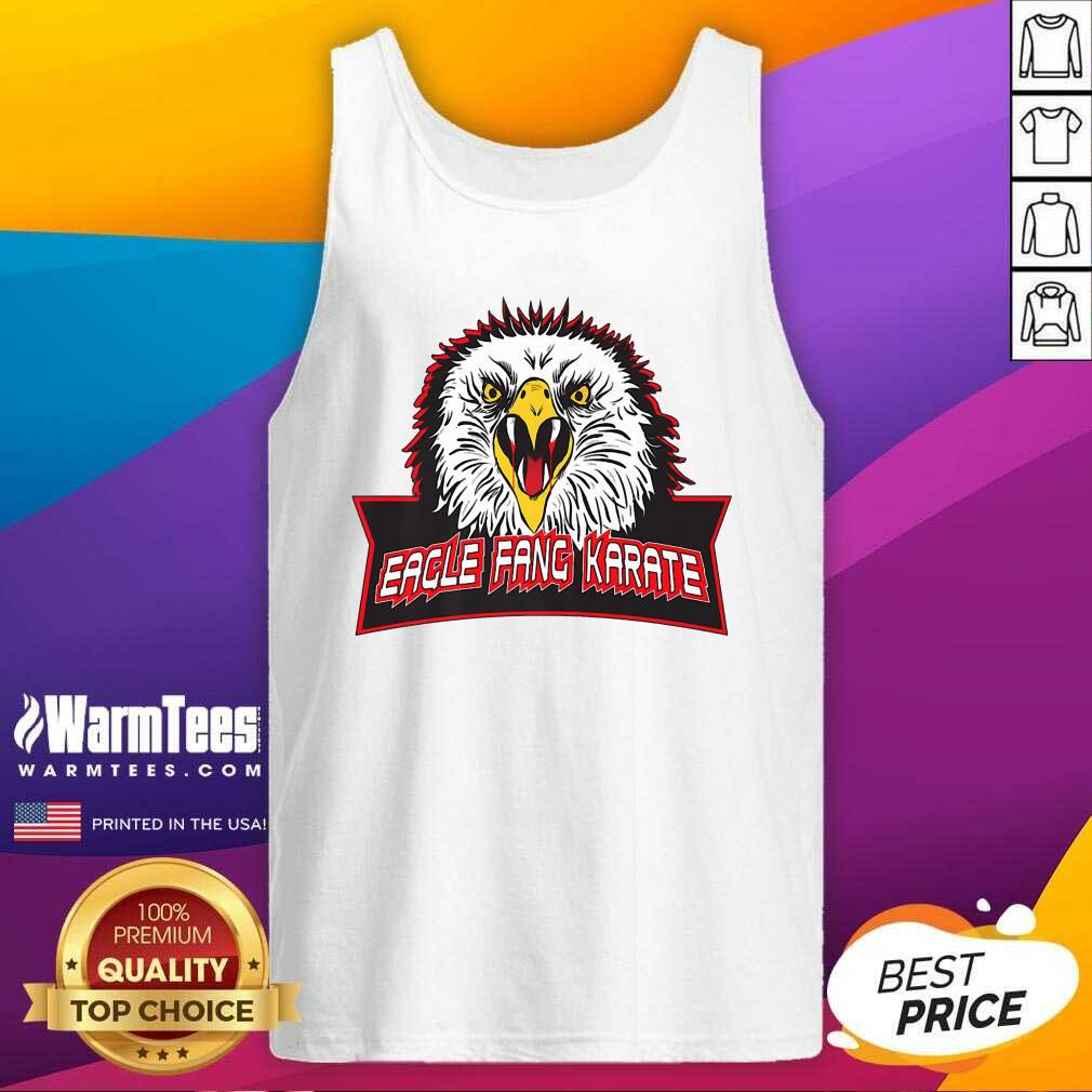 Premium Eagle Fang Karate Shirt