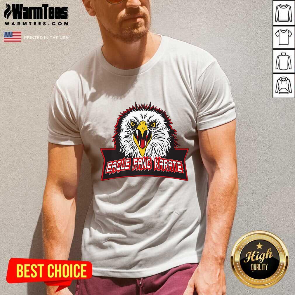 Premium Eagle Fang Karate Shirt
