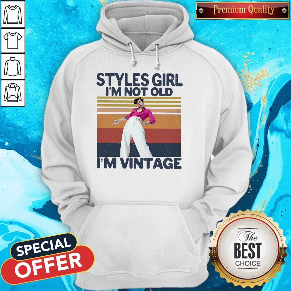 Premium Harry Styles Girl I’m Not Old I’m Vintage Shirt