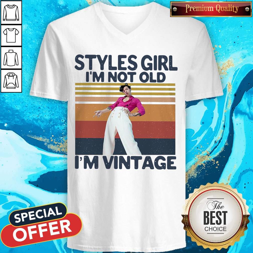 Premium Harry Styles Girl I’m Not Old I’m Vintage Shirt