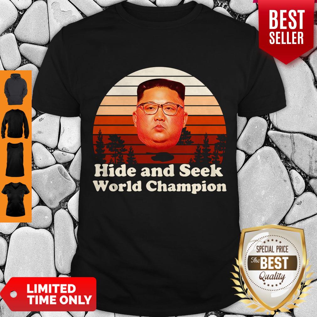 Premium Hide And Seek World Champion Shirt