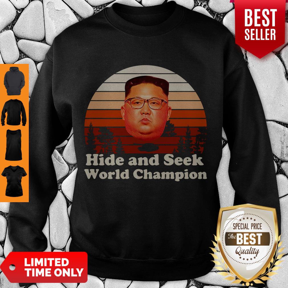 Premium Hide And Seek World Champion Shirt