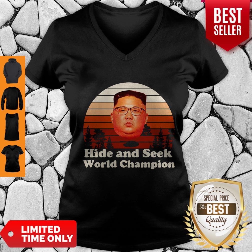 Premium Hide And Seek World Champion Shirt