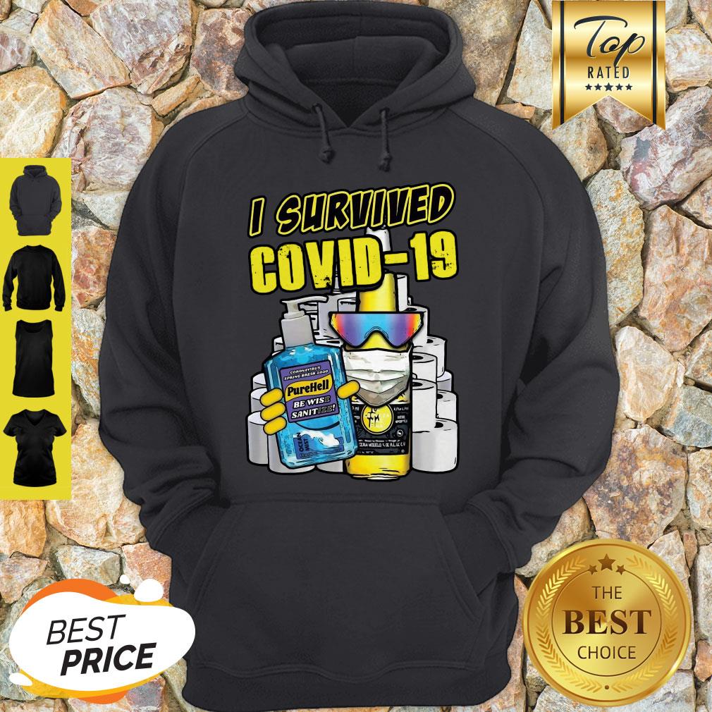 Premium I Survived Covid 19 Shirt