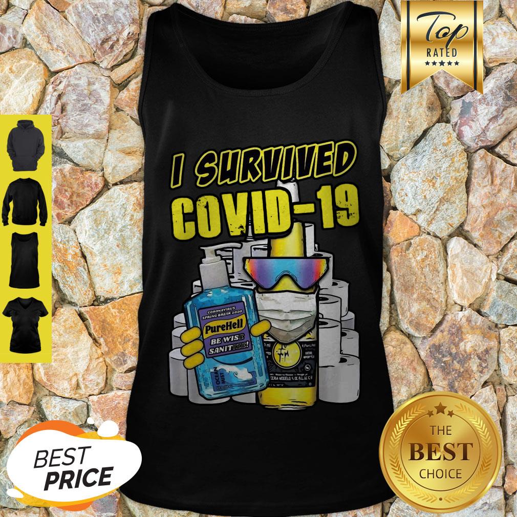 Premium I Survived Covid 19 Shirt
