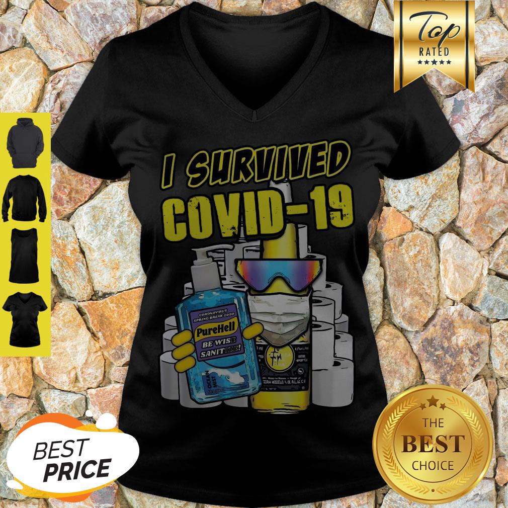 Premium I Survived Covid 19 Shirt