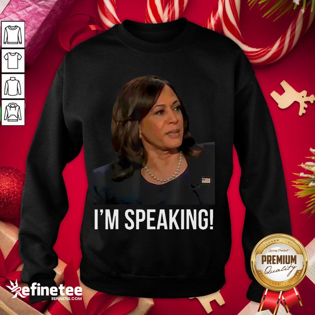 Premium I'm Speaking Kamala Harris Vice President Debate Vote 2020 Shirt