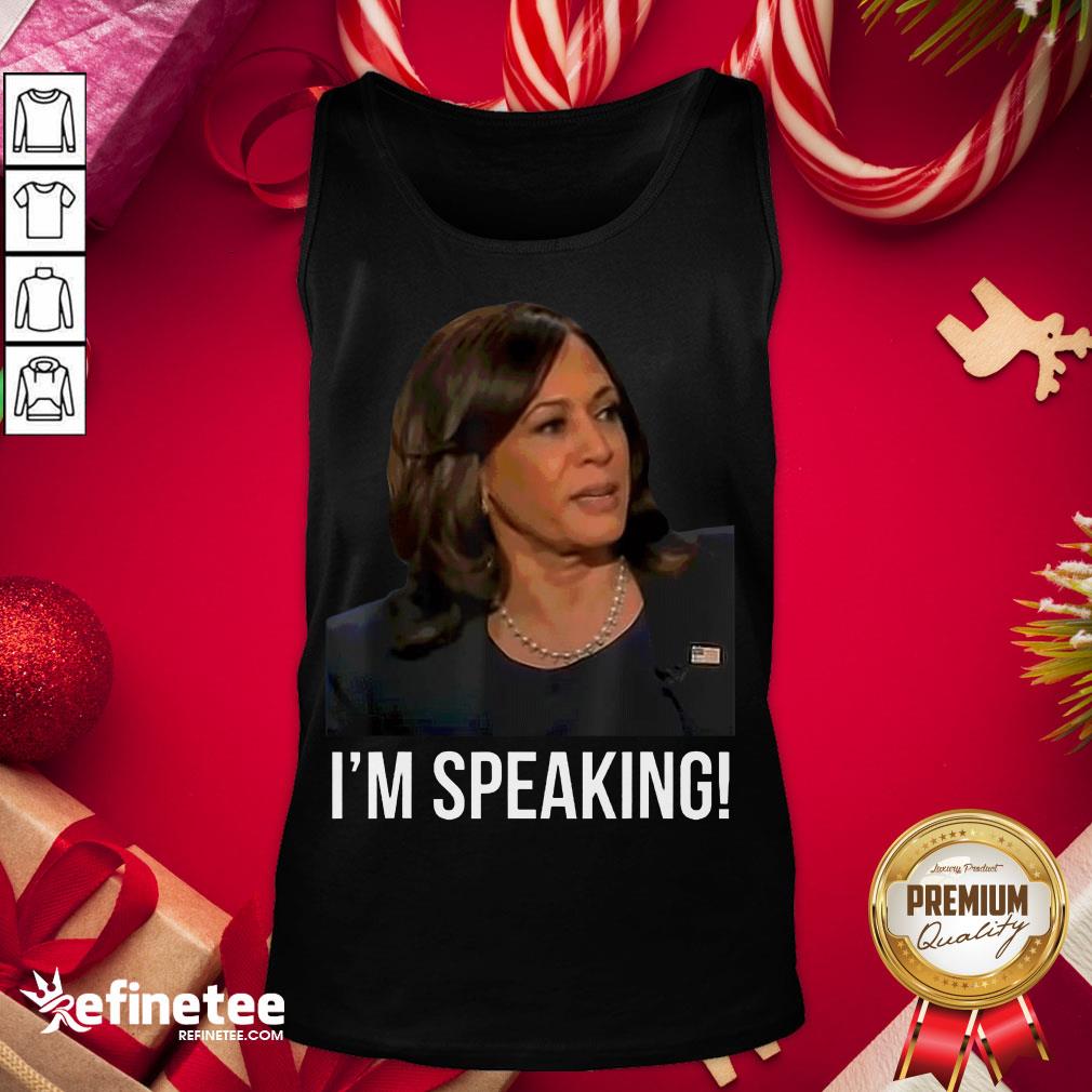 Premium I'm Speaking Kamala Harris Vice President Debate Vote 2020 Shirt
