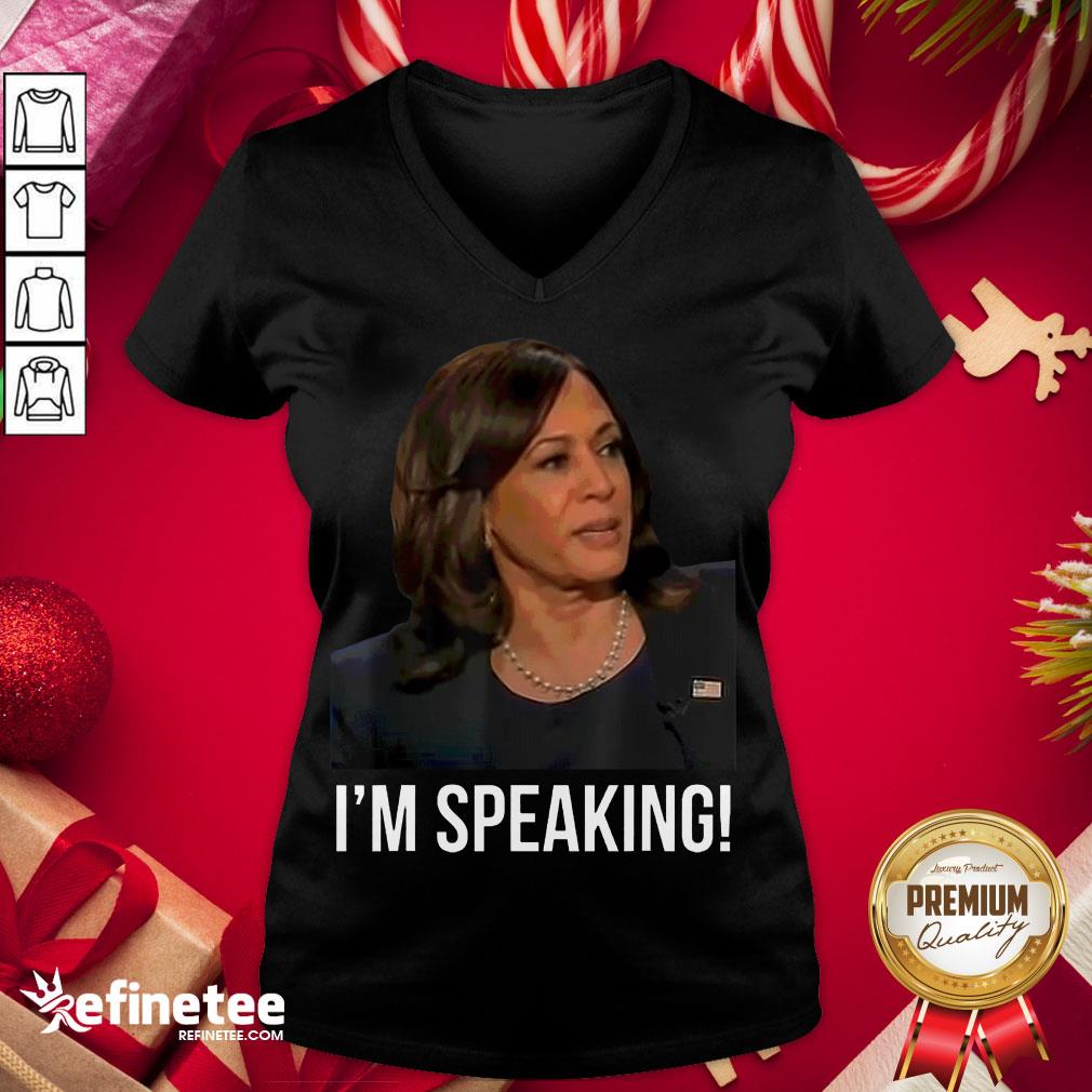 Premium I'm Speaking Kamala Harris Vice President Debate Vote 2020 Shirt