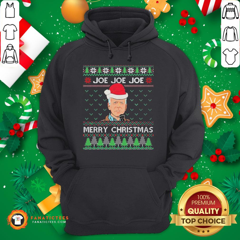 Premium Joe Biden Joe Joe Joe Ugly Christmas Shirt
