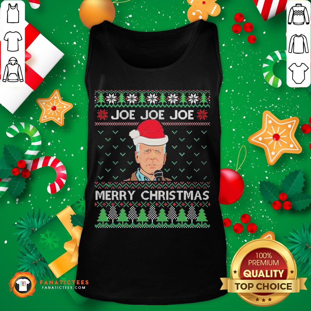 Premium Joe Biden Joe Joe Joe Ugly Christmas Shirt