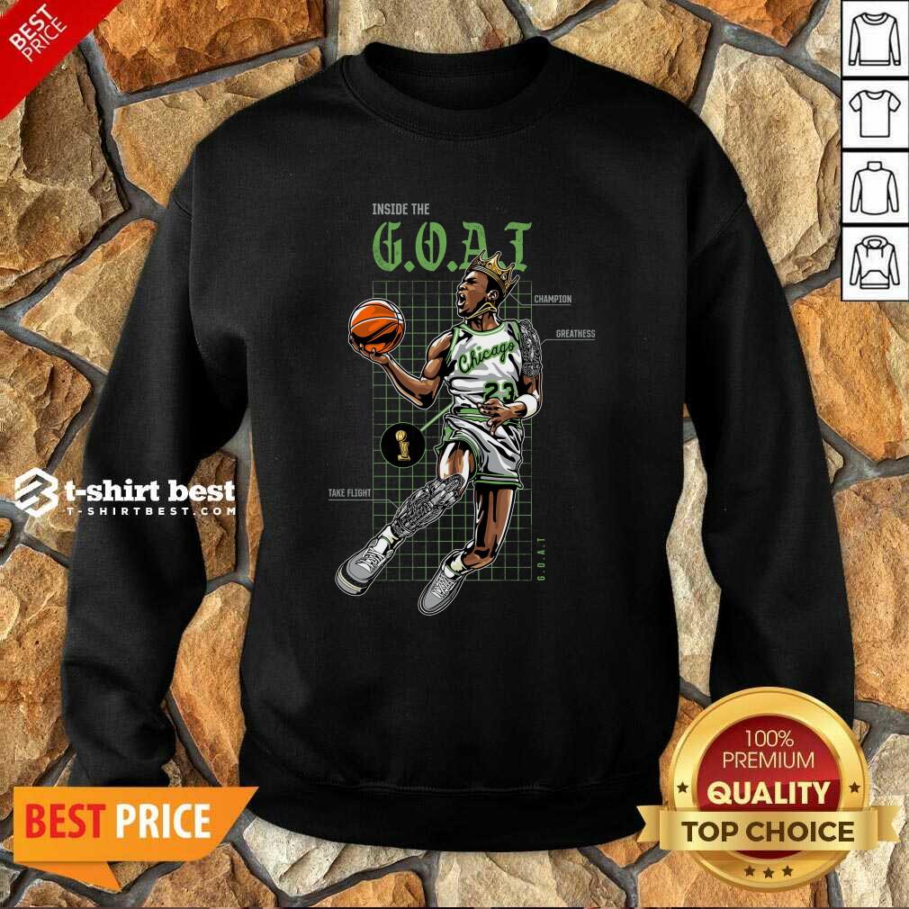 Premium Jordan 11 Bred Inside The Goat Shirt