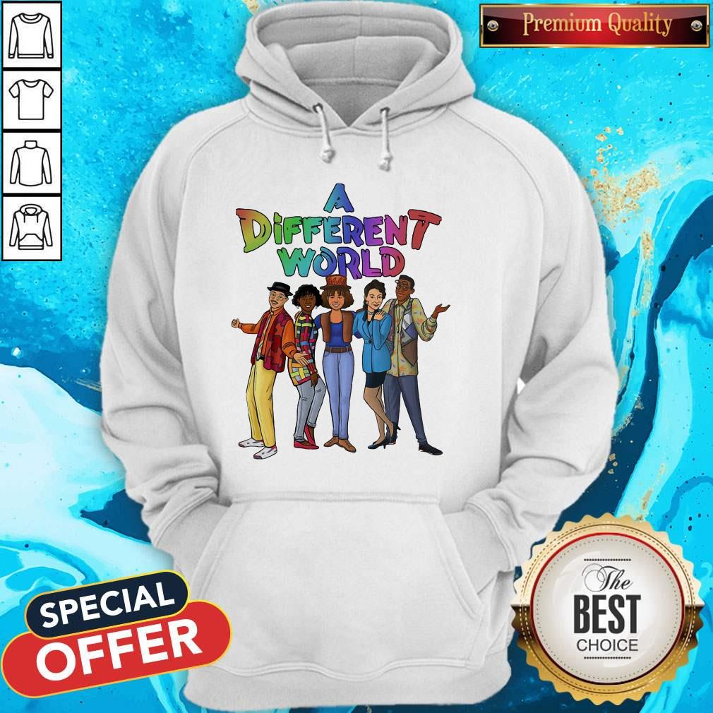 Premium LGBT A Different World Shirt