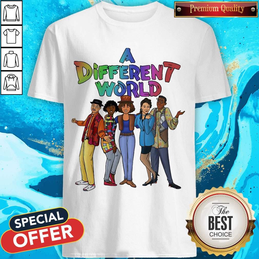 Premium LGBT A Different World Shirt