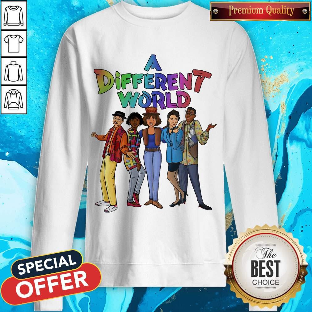 Premium LGBT A Different World Shirt