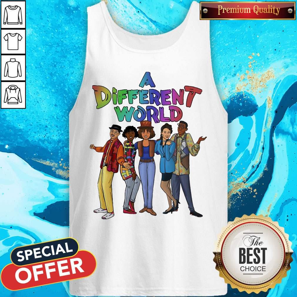 Premium LGBT A Different World Shirt