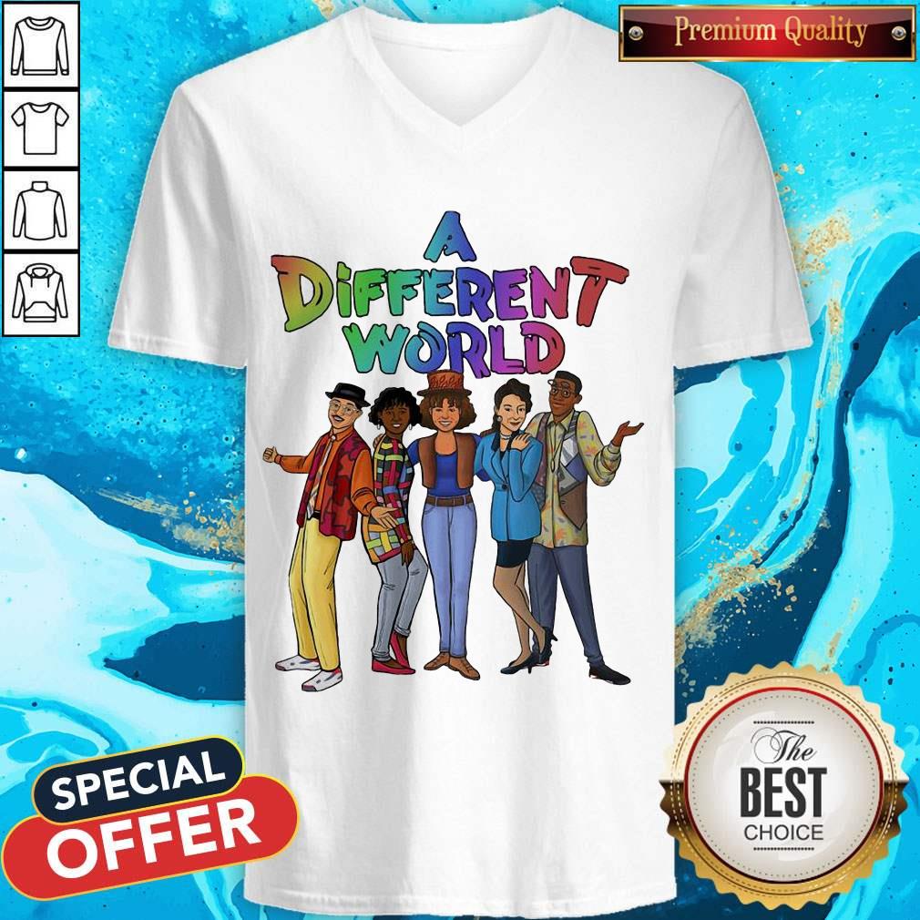 Premium LGBT A Different World Shirt