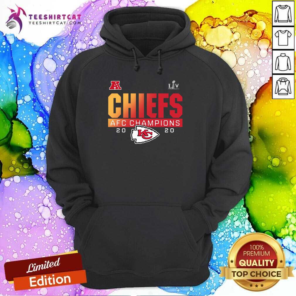 Premium LIV Super Bowl Kansas City Chiefs AFC Champions 2020 Shirt