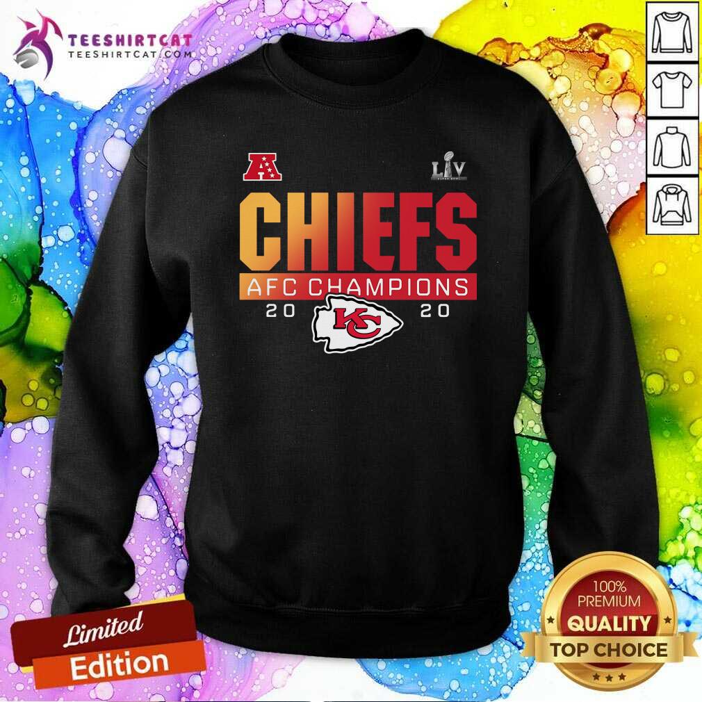 Premium LIV Super Bowl Kansas City Chiefs AFC Champions 2020 Shirt