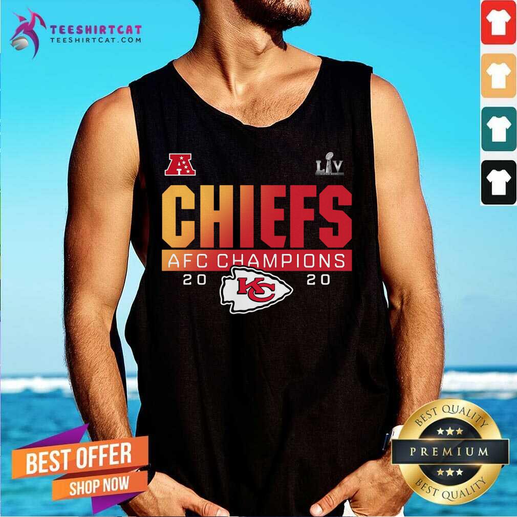 Premium LIV Super Bowl Kansas City Chiefs AFC Champions 2020 Shirt
