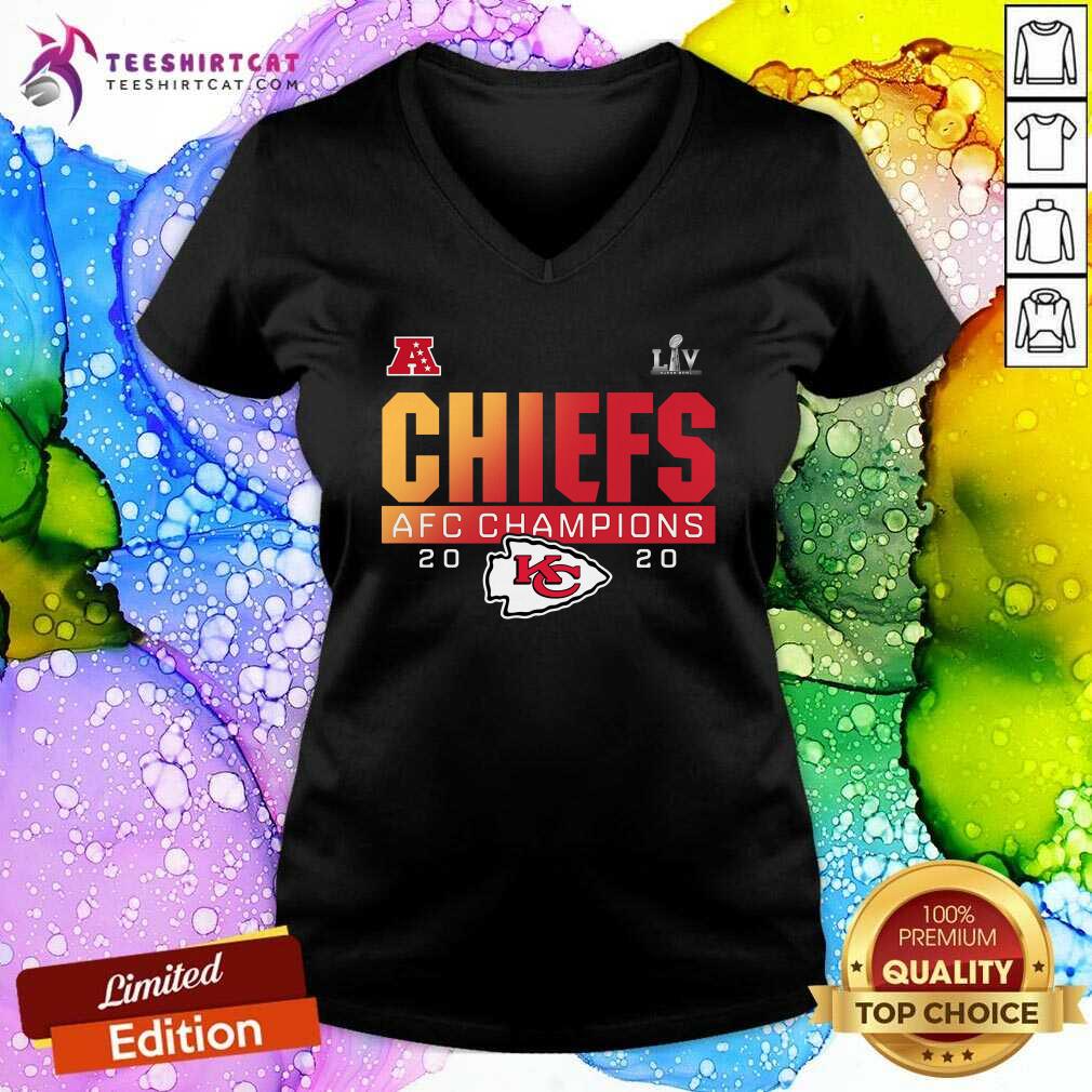 Premium LIV Super Bowl Kansas City Chiefs AFC Champions 2020 Shirt