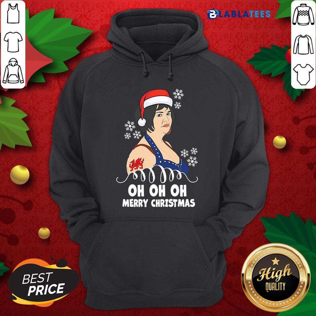 Premium Nessa Jenkins Oh Oh Oh Merry Christmas Shirt