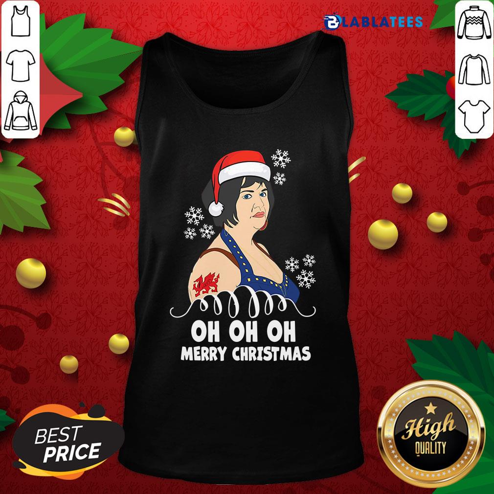 Premium Nessa Jenkins Oh Oh Oh Merry Christmas Shirt