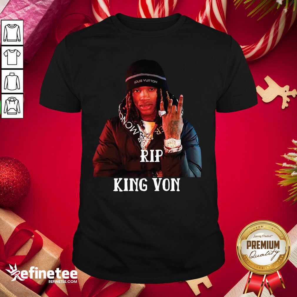 Premium RIP King Won Shirt