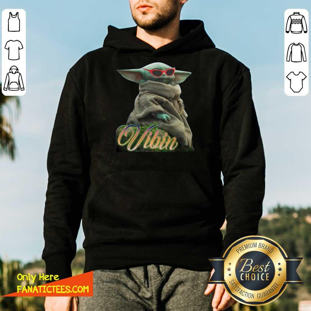 Premium Star War Baby Yoda Vibin Shirt